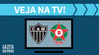 Atlético-MG x Boa Esporte AO VIVO: saiba como assistir ao jogo na TV