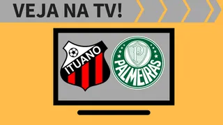 Ituano x Palmeiras ao vivo: saiba como assistir ao jogo