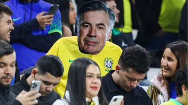 Com Carlo Ancelotti, o brasileiro pode voltar a vestir a sua chuteira