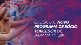 Paraná lança novos planos de sócios: veja valores e benefícios