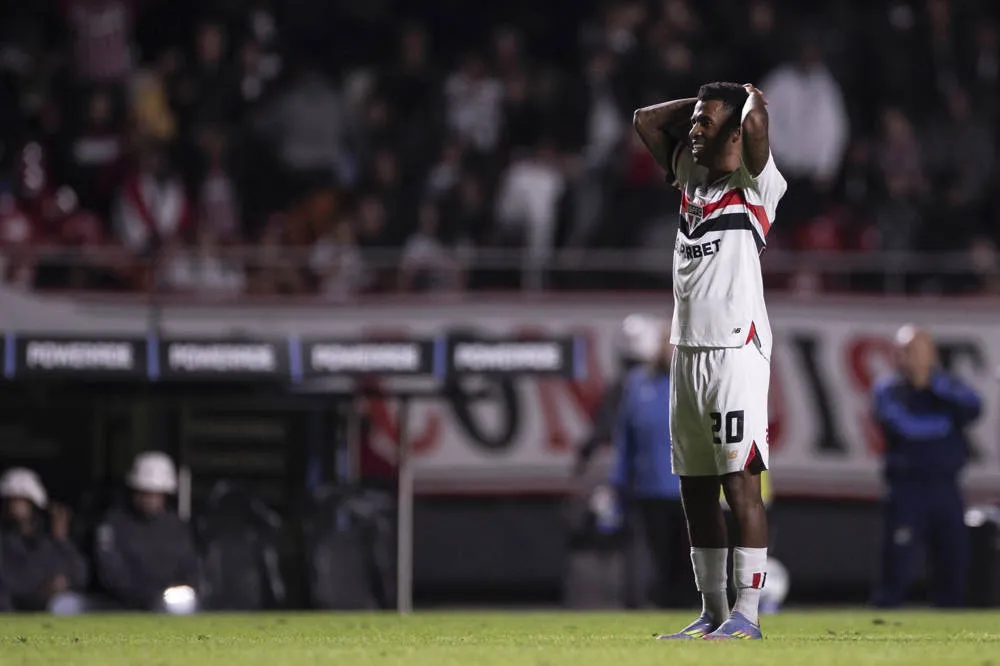 São Paulo x Libertad PAR
