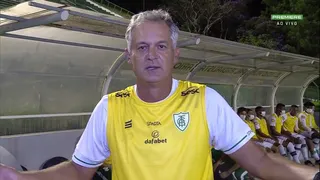 Lisca faz forte apelo contra futebol com avanço da pandemia: “Estamos apavorados!”