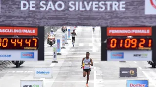 Com final emocionante, etíope bate brasileiro nos últimos metros