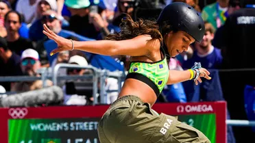Rayssa se recupera com “notão” e torce por vaga na final do skate