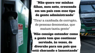 Técnicos do Brasileirão defendem caminhoneiros e detonam políticos
