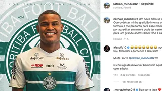 Alex “corneta” ex-comandado, reforço do Coxa: “Agora posso te xingar”