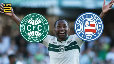 Coritiba x Bahia AO VIVO: Siga o jogo do Brasileirão em tempo real