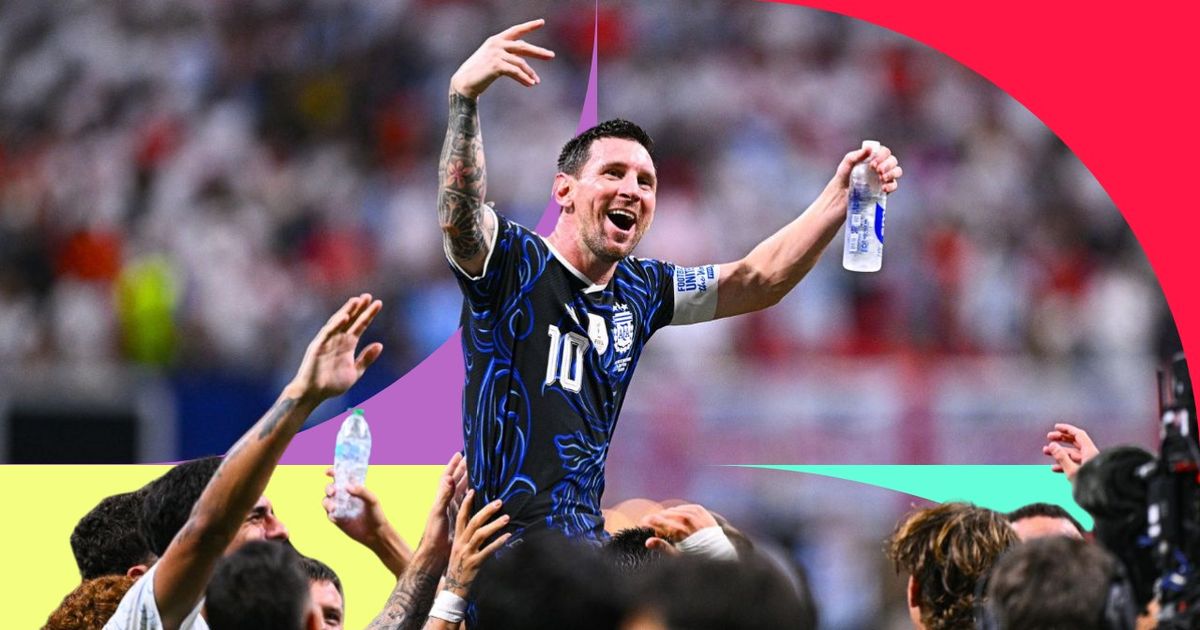 This Argentina is not just Messi. And there’s no point in hating her