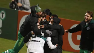 Coritiba acerta com patrocinador pontual para a partida contra o Vasco