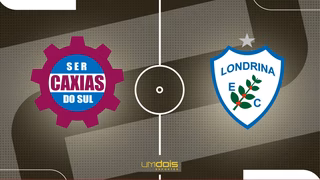 Caxias x Londrina: saiba onde assistir e palpites – Série C – 28/09/2025