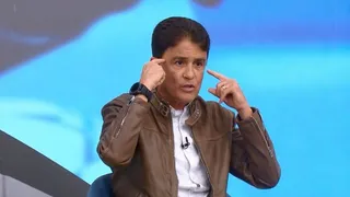 Comentarista sincero tira Bebeto do sério no programa do Galvão Bueno
