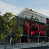 Athletico avança em pintura da Ligga Arena; veja fotos e vídeos