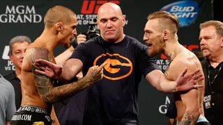 UFC confirma trilogia entre McGregor e Poirier com presença de público