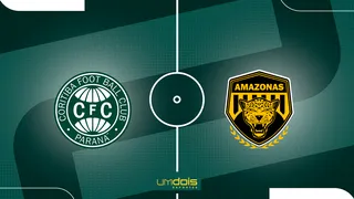 Coritiba x Amazonas: saiba onde assistir e palpites – Série B – 27/07/2025