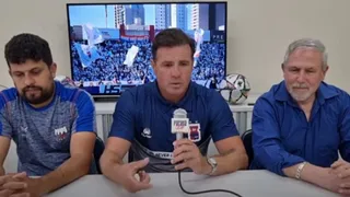Marcão admite dificuldades do Paraná na Série Prata, mas diz: “Acesso é obrigação”