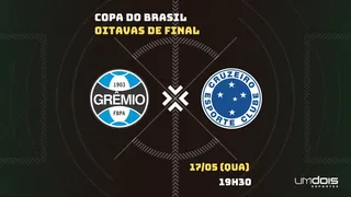 Grêmio x Cruzeiro: onde assistir, horário, escalações e arbitragem