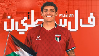 Goleiro brasileiro faz história com a seleção da Palestina