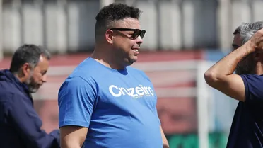 Ronaldo admite erros no Cruzeiro e promete um 2024 “superior e audacioso”