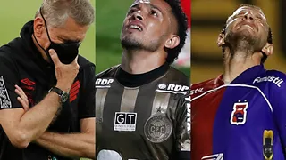 Athletico mais longe da Libertadores; Coritiba e Paraná lutam contra ZR