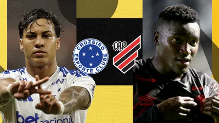 Cruzeiro x Athletico: Escalações e onde assistir ao vivo