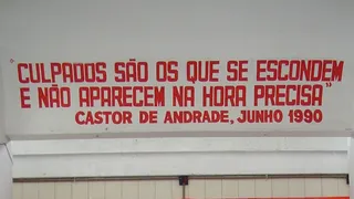 Eu vi fenômenos terríveis em Bangu. Ou a herança de Ado e o tormento de Marinho