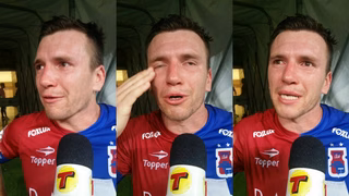 “Ele nos ajudou lá de cima…” Escute a dramática entrevista de jogador paranista