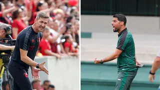 Jovens treinadores da dupla Atletiba em fase de testes