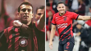 De artilheiro para artilheiro: Luisinho Netto manda recado para Vitor Roque no Athletico