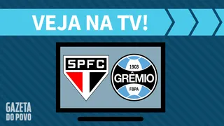 São Paulo x Grêmio AO VIVO: saiba como assistir na TV