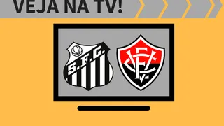 Santos x Vitória ao vivo: saiba como assistir ao jogo na TV