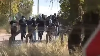 Encapuzados invadem treino e agridem jogadores em Portugal; veja imagens