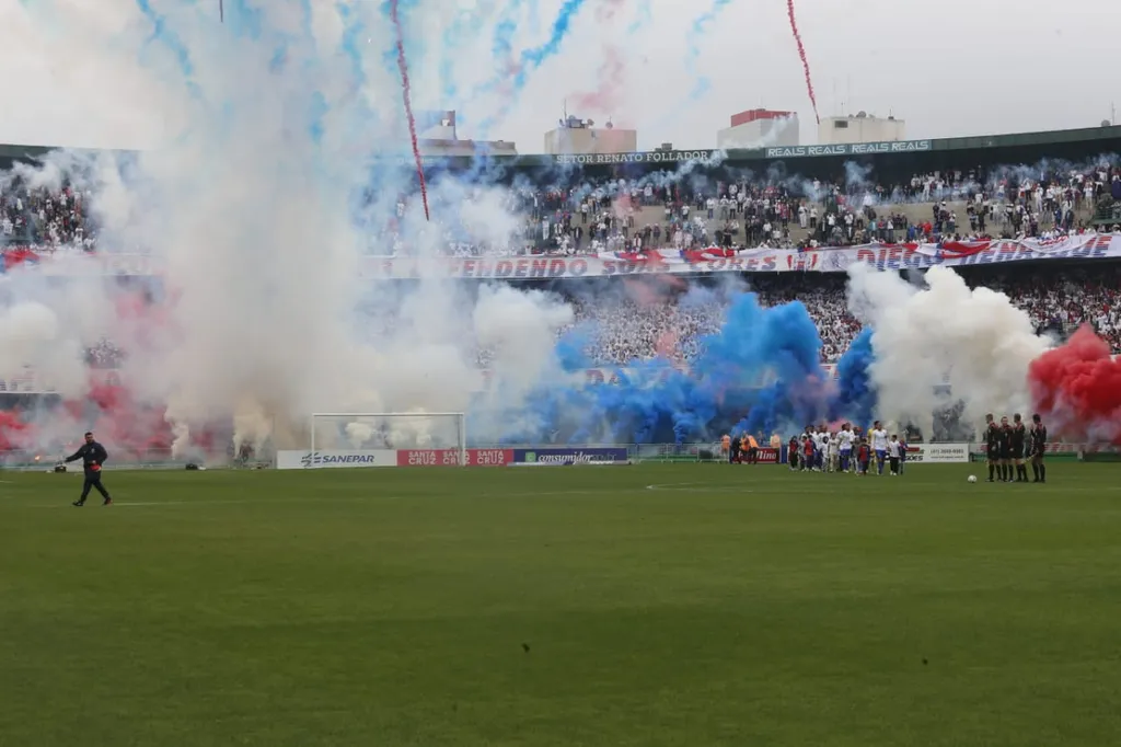 Paraná Clube x Patriotas