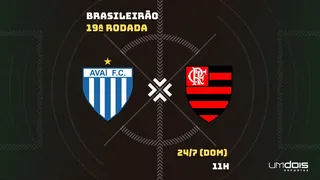 Avaí x Flamengo: veja onde assistir ao vivo, horário, escalações e arbitragem