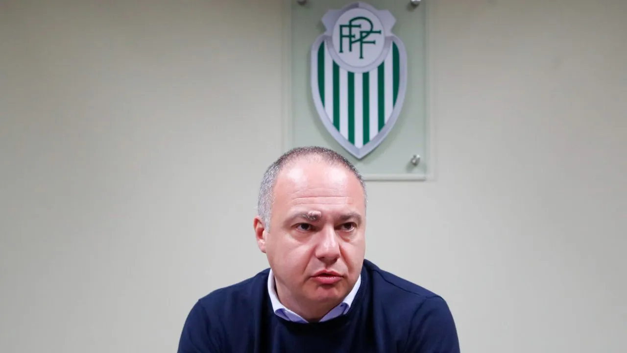 Hélio Cury Filho presidente Federação Paranaense de Futebol Taça FPF Galo Maringá