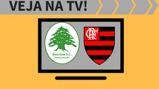 Boavista x Flamengo ao vivo: saiba como assistir ao jogo na TV
