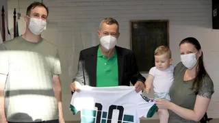 Coritiba apoia campanha solidária de menino com doença rara; saiba como ajudar