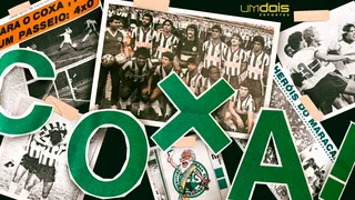 Quarenta curiosidades no aniversário de 40 anos do título brasileiro do Coritiba
