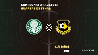Palmeiras x São Bernardo: Escalações prováveis, como assistir, data e horário
