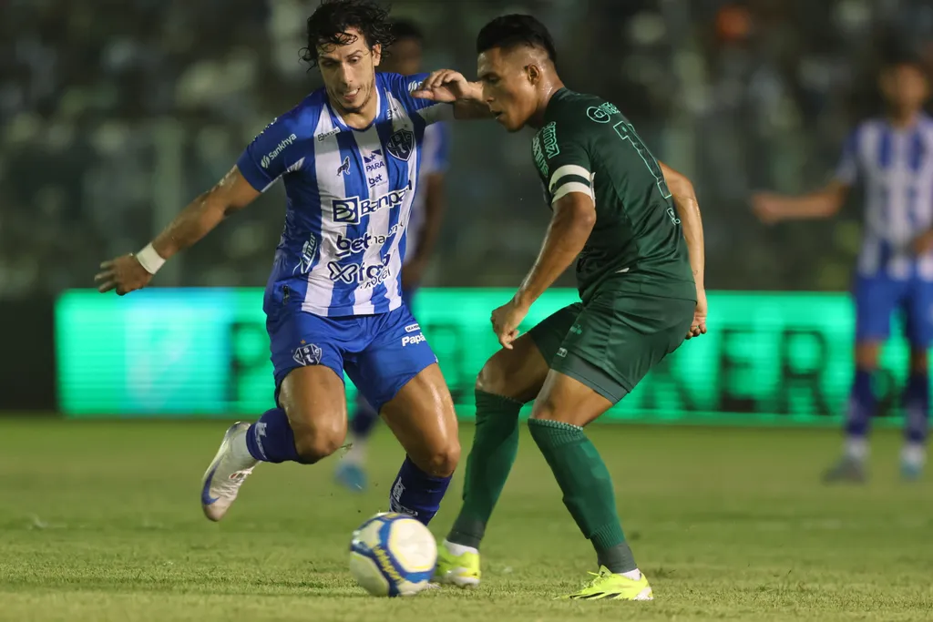 BRAZILIAN B 2024, PAYSANDU x CORITIBA