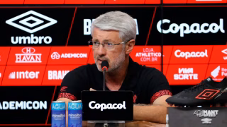 Odair fala sobre drama dos pênaltis após nova eliminação do Athletico