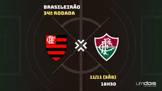 Flamengo x Fluminense: escalações prováveis, como assistir, data e horário