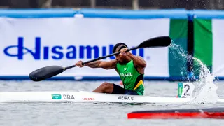 Giovane Vieira fatura mais uma prata para o Brasil na canoagem da Paralimpíada