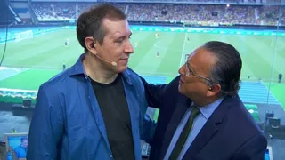 Me sinto arrasado, diz Galvão Bueno sobre morte de Rafael Henzel