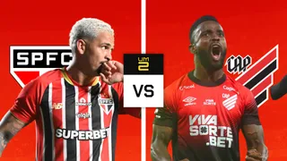 Ao vivo: Athletico desafia São Paulo fora de casa nas oitavas da Copa do Brasil