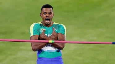 Atleta do decatlo brasileiro detona kit dos Jogos Olímpicos