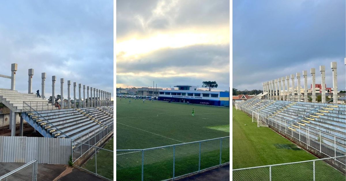 Club from Paraná has million-dollar modernization of stadium