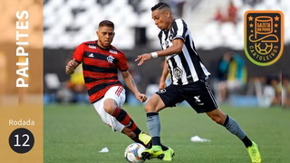 Veja os palpites para os jogos da 12ª rodada do Brasileirão
