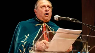 Colunista do UmDois Esportes, Carneiro Neto integra a Academia Brasileira de Letras do Futebol
