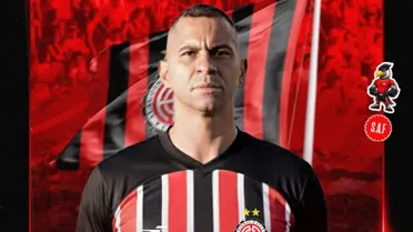 Atacante Walter, ex-Athletico, é anunciado por clube baiano