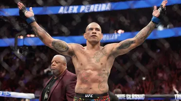 Alex Poatan ganha reforços de peso para luta por cinturão no UFC